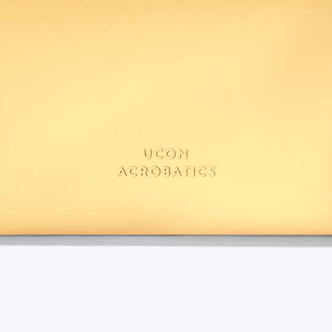 Ucon Acrobatics Calla Lotus Infinity Lemon Crossbody Bag Tasche vegan gelb